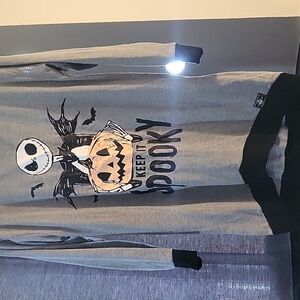 Nightmare Before Christmas PJ shirt NWOT